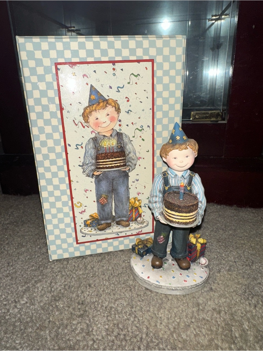 Lang & Wise Special Friends "Birthday Boy" Figurine